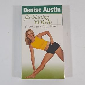 Denise Austin Fat Blasting Yoga New Sealed